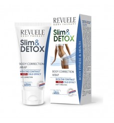 Revuele Slim & Detox Моделиращ крем с ефект "топло-студено" 200 мл