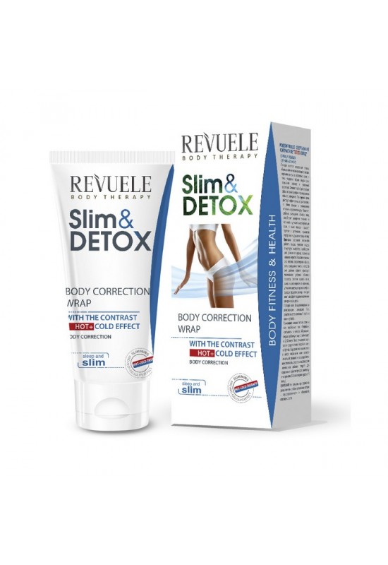 Revuele Slim & Detox Моделиращ крем с ефект "топло-студено" 200 мл