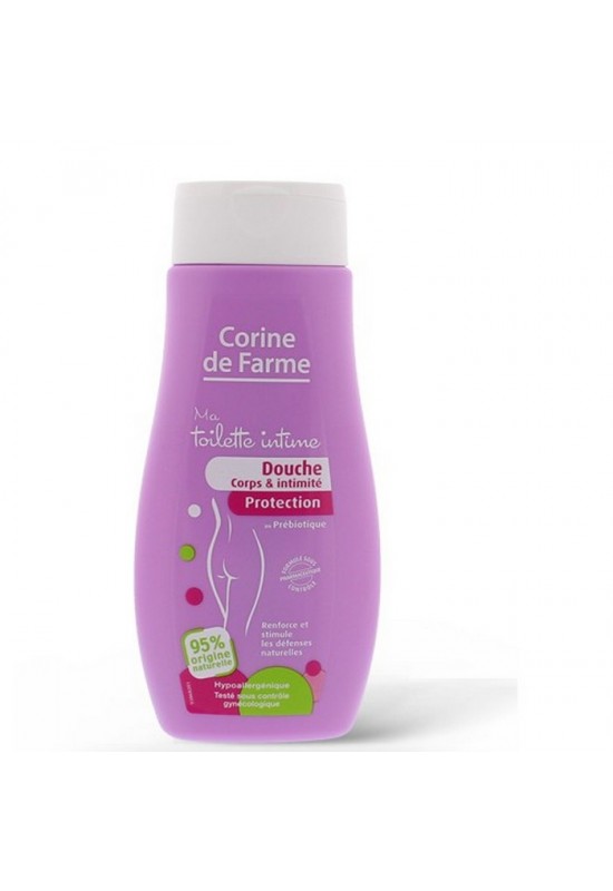 Corine de Farme Защитен душ гел за тяло и интимна хигиена 2 в 1 250 мл.