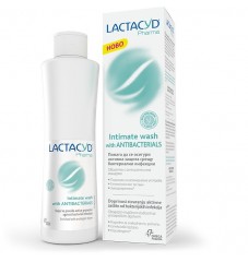 Lactacyd Pharma with Antibacterials Интимен гел 250 мл
