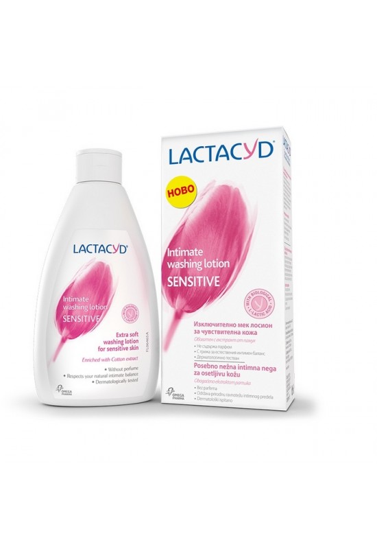 Lactacyd Sensitive Интимен гел без аромат 200 мл