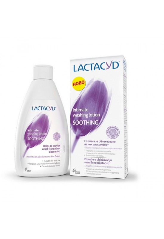 Lactacyd Soothing Успокояващ интимен гел 200 мл