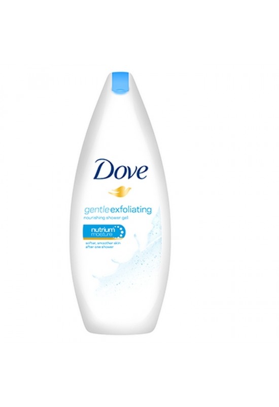 DOVE Душ гел - крем GENTLE EXFOLIATING NOURISHING - 250 мл.