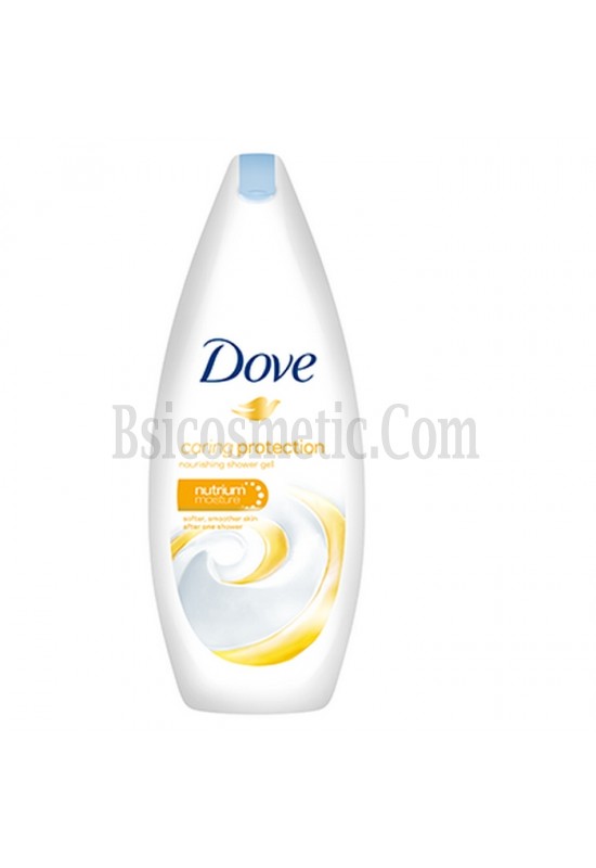 DOVE Душ гел - подхранващ CARING PROTECTION NOURISHING - 250 мл.