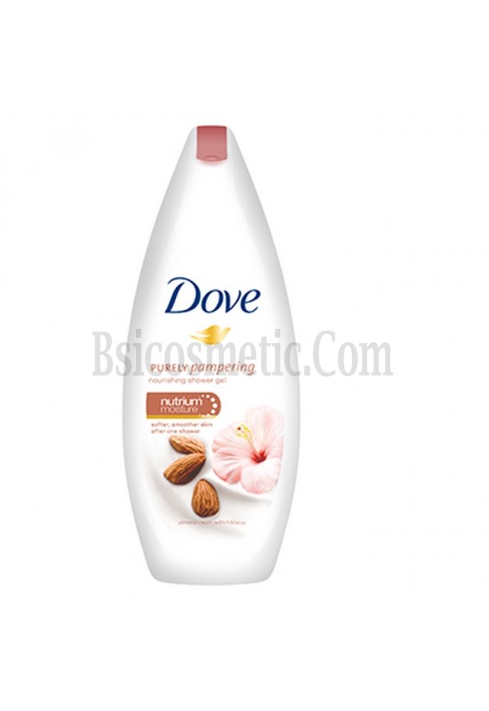 DOVE Душ гел - подхранващ PURELY PAMPERING - 250 мл.