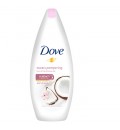 DOVE Душ гел - подхранващ PURELY PAMPERING COCONUT MILK WITH JASMINE PETALS - 250 мл.