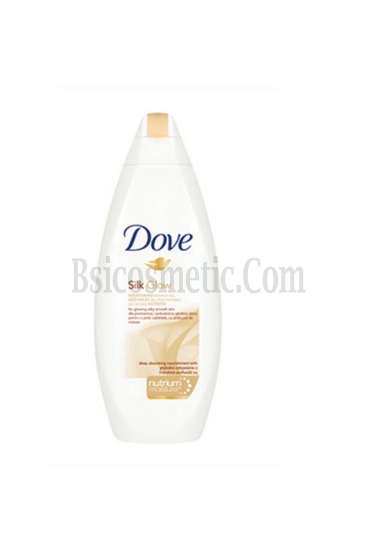 DOVE Душ гел - подхранващ SILK GLOW - 250 мл.