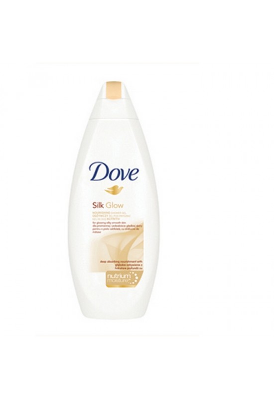 DOVE Душ гел - подхранващ SILK GLOW - 250 мл.