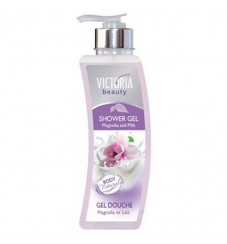 Victoria Beauty Душ гел магнолия и мляко 400 мл.