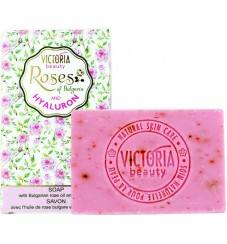 Victoria Beauty Сапун с българско масло и хиалуронова киселина 70 гр