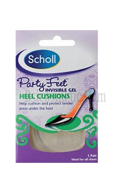 SCHOLL Гел подложки за пети - Party Feet