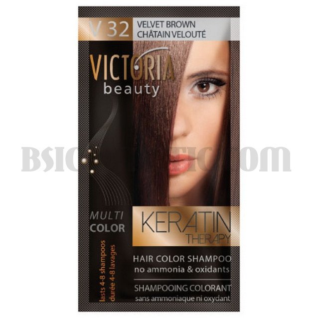 Victoria Beauty V 32 VELVET BROWN / CHÂTAIN VELOUTÉ / КАДИФЕНО КЕСТЕНЯВ 40 р