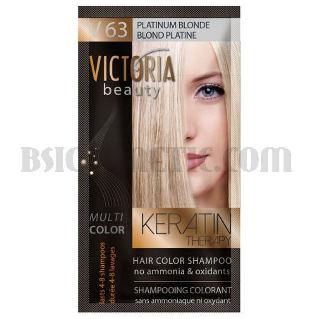 Victoria Beauty V 63 PLATINUM BLOND / BLOND PLATINE / ПЛАТИНЕНО РУС 40 гр