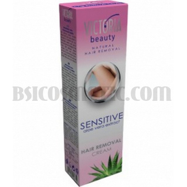 Victoria Beauty Депилиращ крем SENSITIVE 100 мл. Victoria Beauty Депилиращ крем SENSITIVE 100 мл.