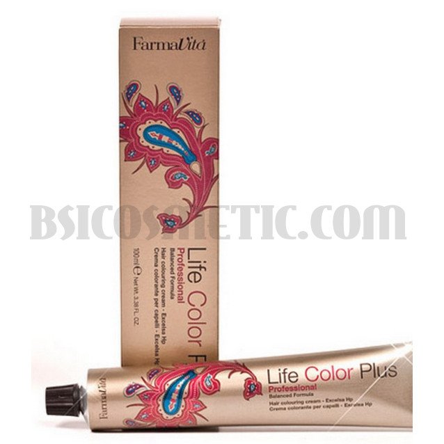 FARMAVITA Life Style Plus - оцветяващ крем за коса 100 мл. + оксидант