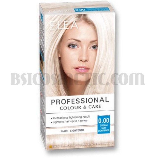 ELEA Боя за коса "Elea Professional Colour & Care" - № 0/00 Крем-изсветлител