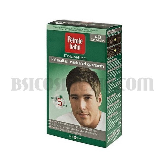 Petrole Hahn 40 Боя за коса за мъже кестеняво Petrole Hahn 40 Боя за коса за мъже кестеняво