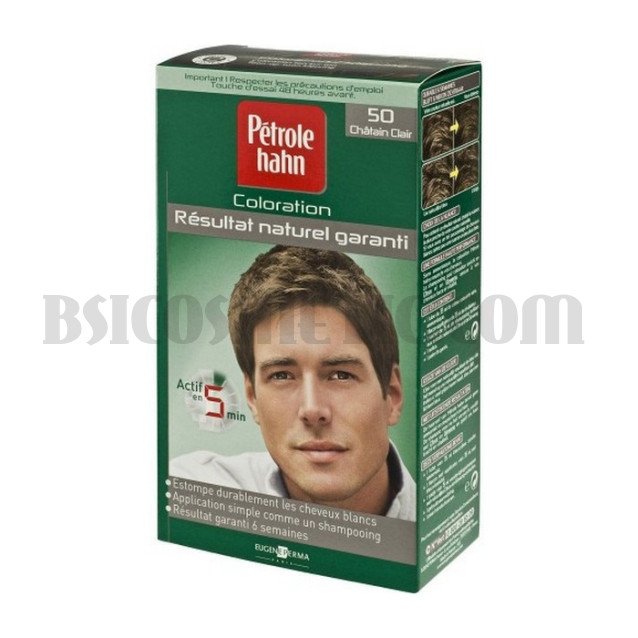 Petrole Hahn 50 Боя за коса за мъже светло кестеняво Petrole Hahn 50 Боя за коса за мъже светло кестеняво