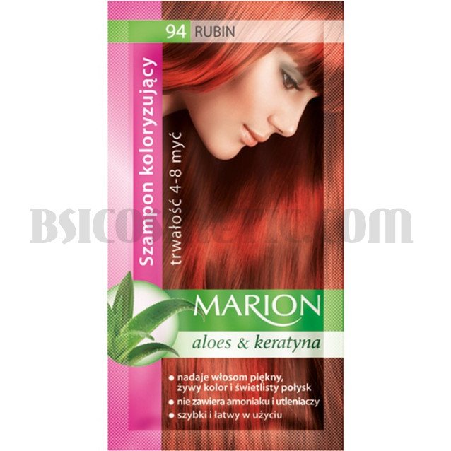 Marion Шампоан оцветител 94 рубинено червен / ruby ( 6 бр в кутия )