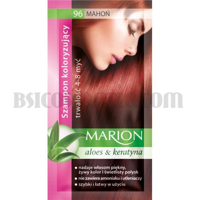 Marion Шампоан оцветител 96 махагон / mahogany ( 6 бр в кутия )
