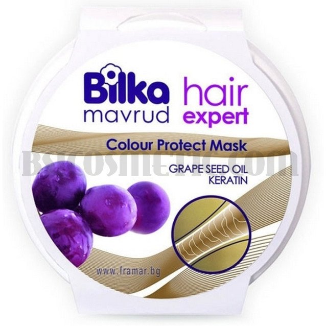 BILKA Маска за коса &ndash; Професионална защита на цвета 200 ml