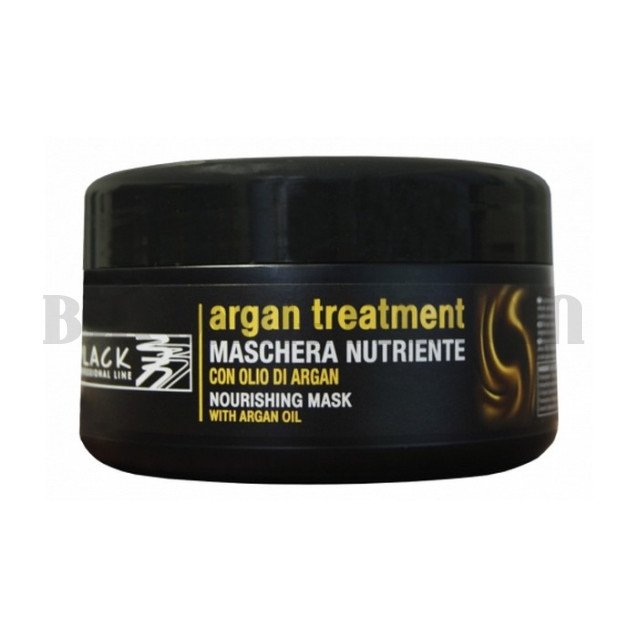 Black Маска за коса с масло от арган 250 ml Black Маска за коса с масло от арган 250 ml