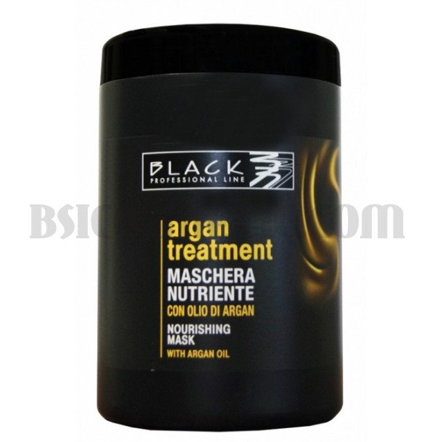Black Маска за коса с масло от арган 1000 мл Black Маска за коса с масло от арган 1000 мл