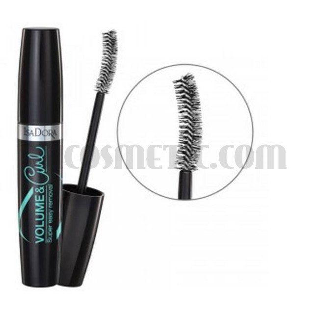 IsaDora Flashy Curl Mascara спирала за извити мигли Черна IsaDora Flashy Curl Mascara спирала за извити мигли Черна