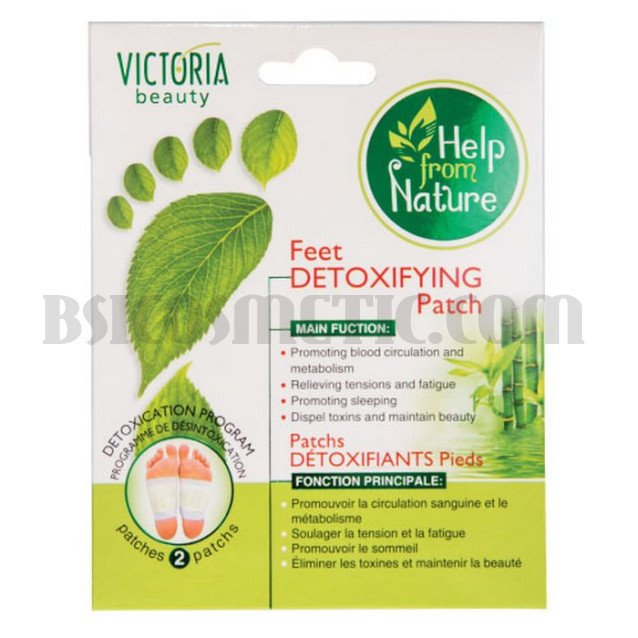 Victoria Beauty Детоксикиращи лепенки за крака 2 бр.