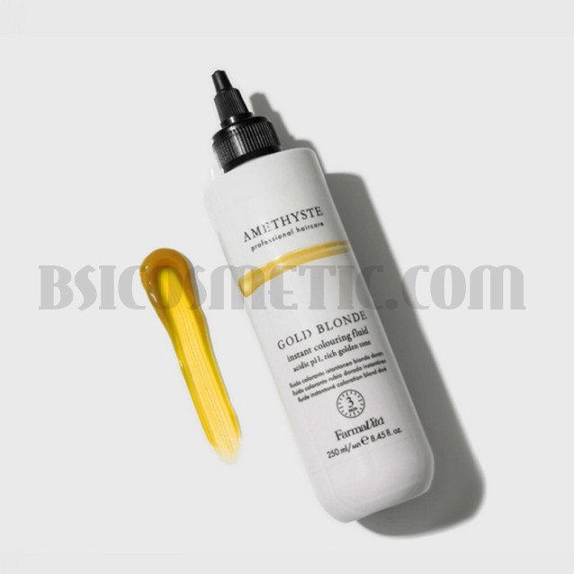 Farmavita оцветяващ флуид златно русо Amethyste Instant Color Fluid Gold Blonde 250 мл.