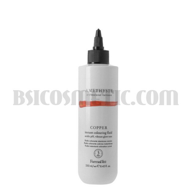 Farmavita оцветяващ флуид мед Instant Color Fluid Copper 250 мл.
