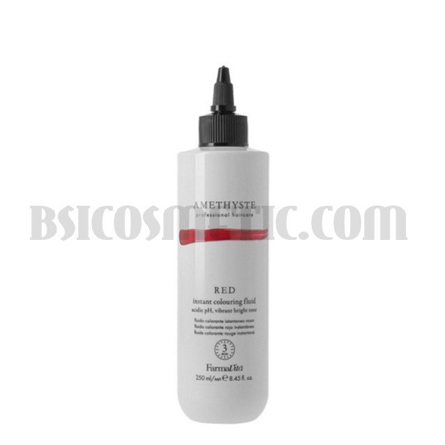 Farmavita оцветяващ флуид Amethyste Instant Color Fluid Red 250 мл.