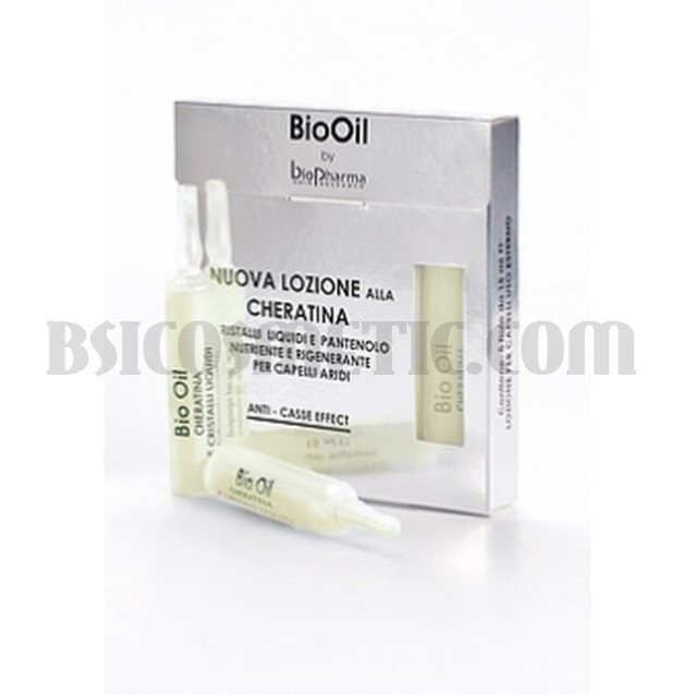 BioPharma Нов лосион с кератин, течни кристали и пантенол 5 бр по 15 мл BioPharma Нов лосион с кератин, течни кристали и пантенол 5 бр по 15 мл