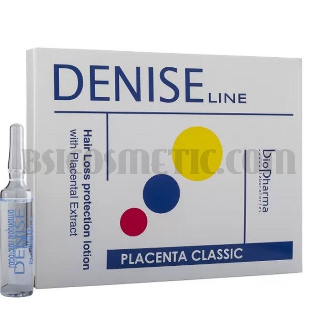 BioPharma Denise – Placenta – ампули против пърхот и косопад, с екстракт от плацента 6x10мл.