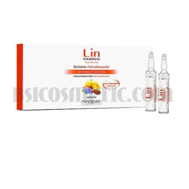 Paresienne SEMI DI LINO Ампули за коса с ленено семе 12 бр