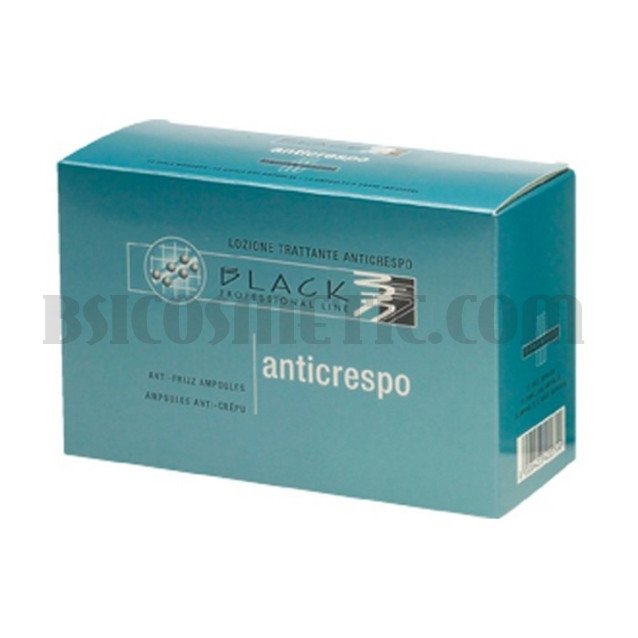 Black Anticrespo – ампули за изправяне на коса, против накъдряне