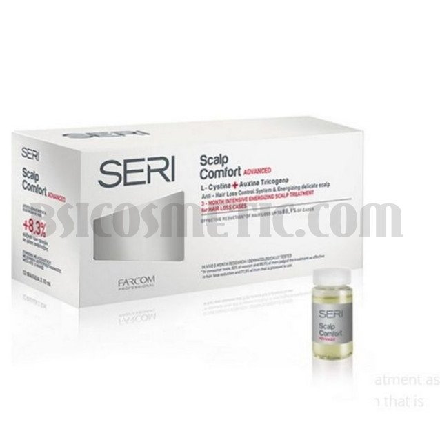 SERI THERA CURE Ампули против косопад, 12 бр. х 10 мл
