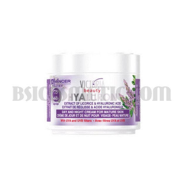 Victoria Beauty HYALURON Дневен и нощен крем за лице за зряла кожа 60-75г Victoria Beauty HYALURON Дневен и нощен крем за лице за зряла кожа 60-75г