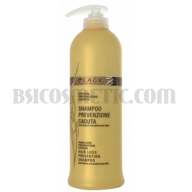 Black професионален шампоан против косопад 500 ml