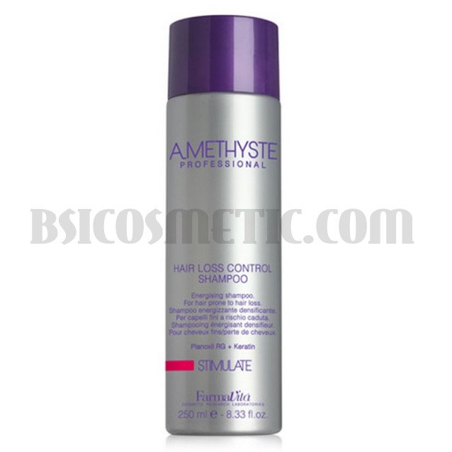 Шампоан за контрол на косопада Farmavita AMETHYSTE Stimulate Hair Loss Control Shampoo