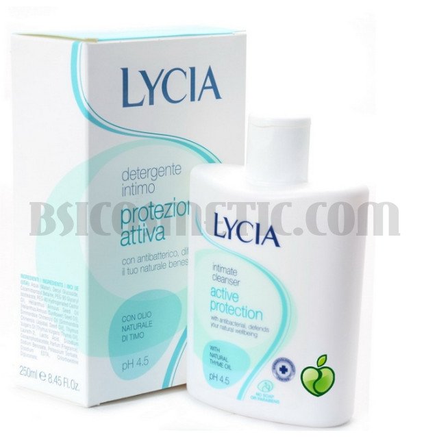 Lycia интимен антибактериален лосион 250 мл