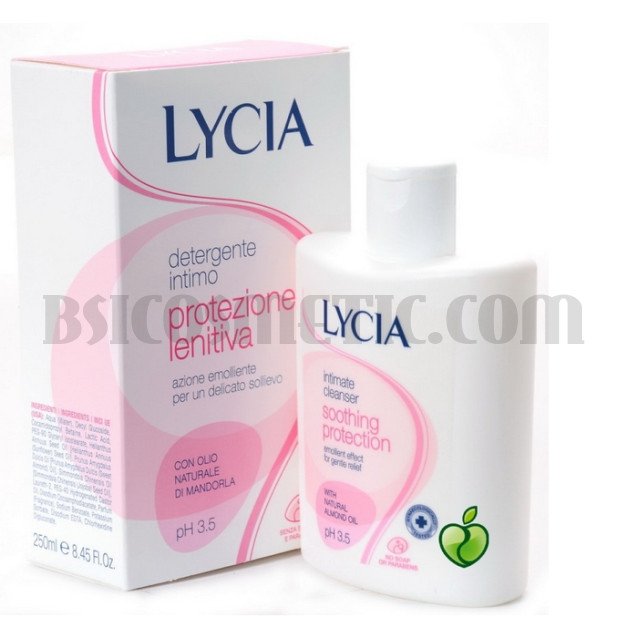 Lycia Интимен лосион за чувствителна кожа 250мл