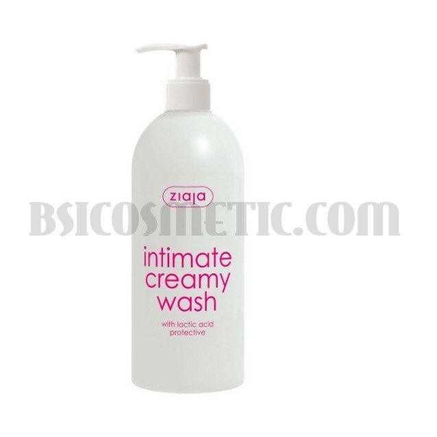 Ziaja Интимен кремообразен душ гел с млечна киселина - помпа 500мл