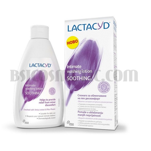 Lactacyd Soothing Успокояващ интимен гел 200 мл