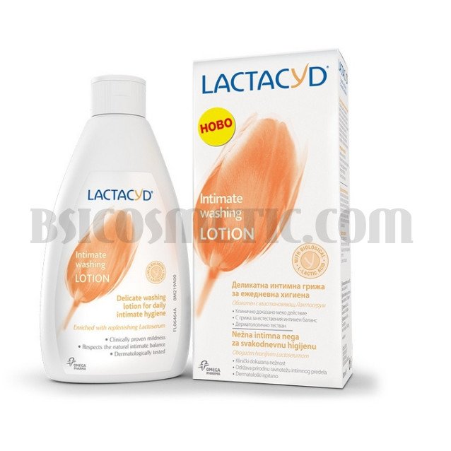 Lactacyd Интимен гел за ежедневна употреба 200 мл.