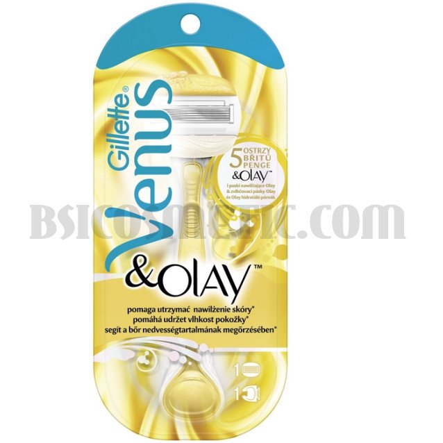 Gillette Venus&Olay c 1 резерва