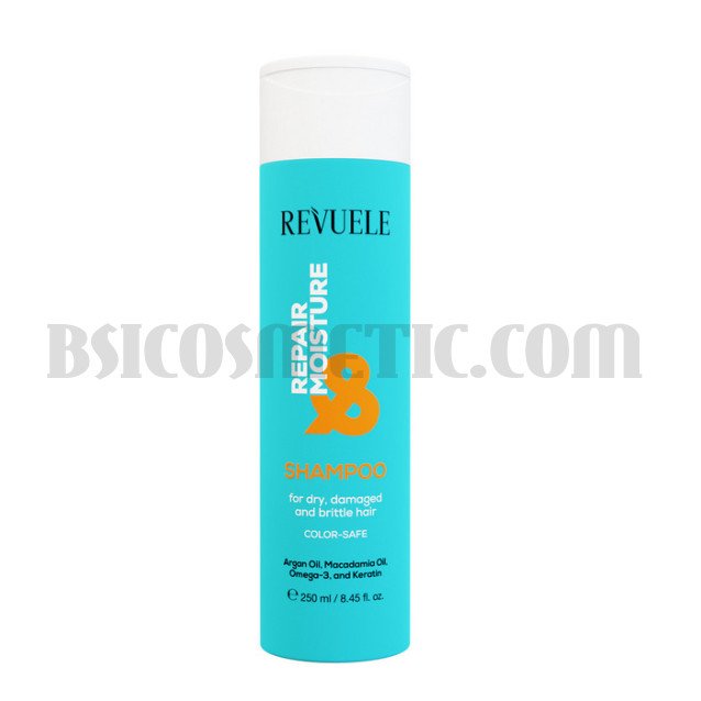 Revuele Repair Moisture Шампоан за увредена коса