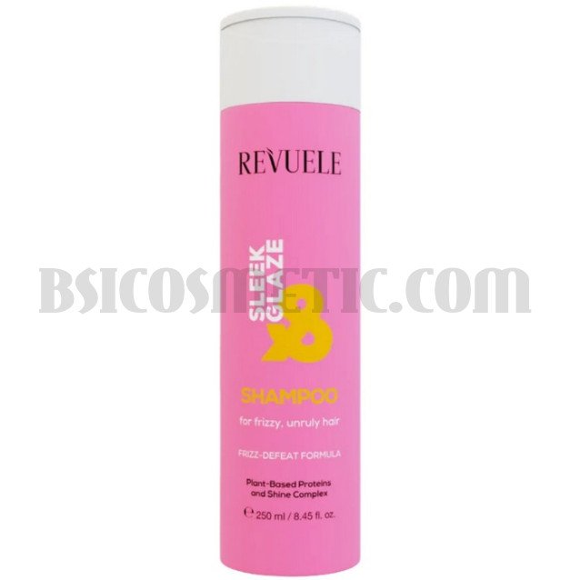 Revuele Sleek & Glaze Изглаждащ шампоан за непокорна коса