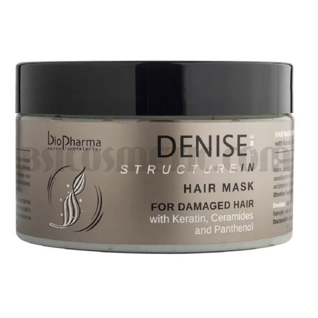 BioPharma Маска за увредена коса Structureln BioPharma Маска за увредена коса Structureln