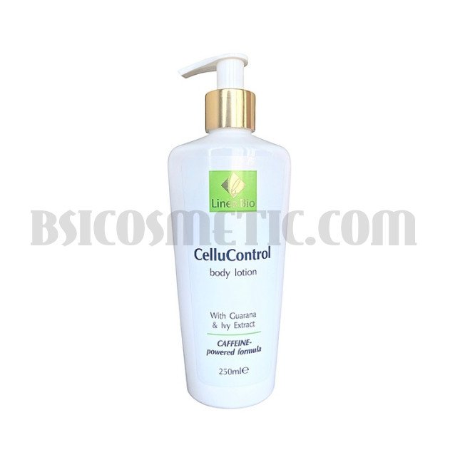 Linea Bio CelluControl лосион за тяло с гуарана и бръшлян